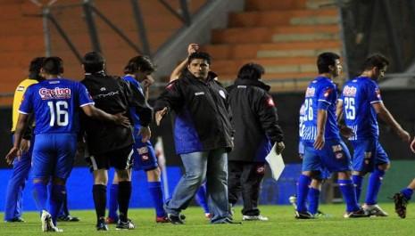 Apuntes de la fecha 14: ¿Qué te pasa, Godoy Cruz?