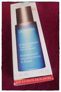 Hidraquench de Clarins: serum y gel hidratantes