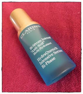 Hidraquench de Clarins: serum y gel hidratantes