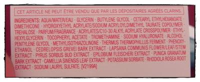 Hidraquench de Clarins: serum y gel hidratantes