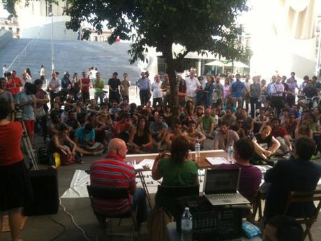 #12M15M: una tarde hablando sobre economía