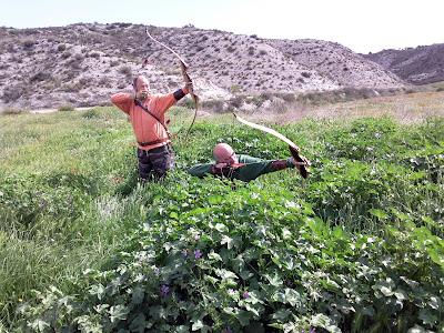 Instantáneas arqueras.