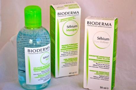 Línea Sébium de Bioderma