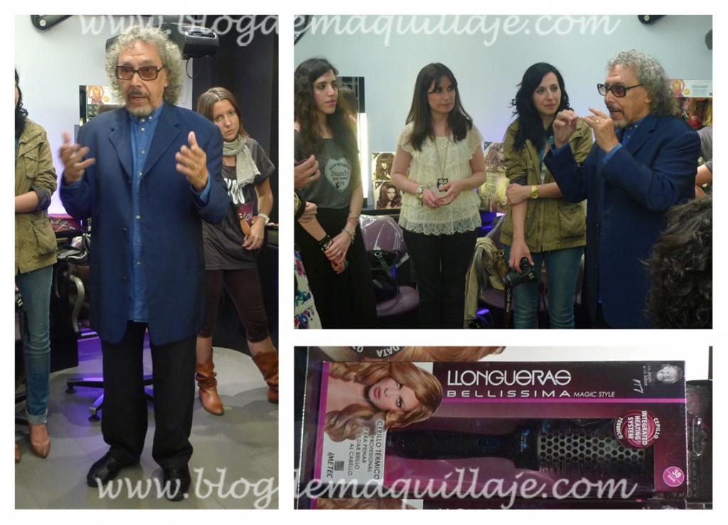 Llongueras Bellissima para un peinado perfecto