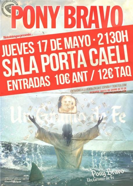 Agenda musical de Valladolid (semana del 17 al 23 de mayo)