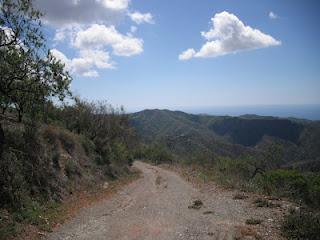 Paseo por los Montes de Málaga