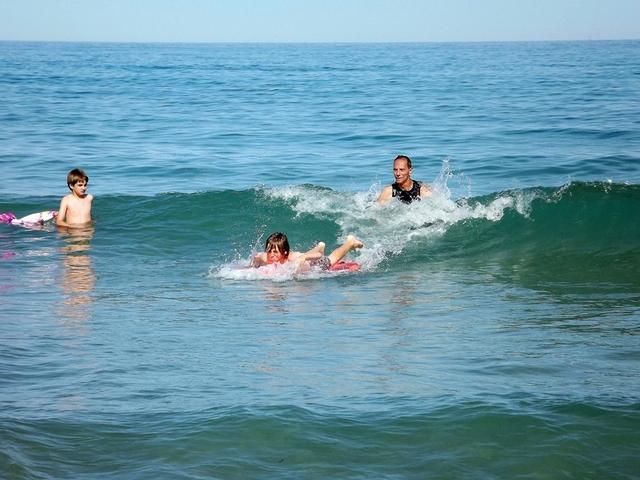 El surf como terapia