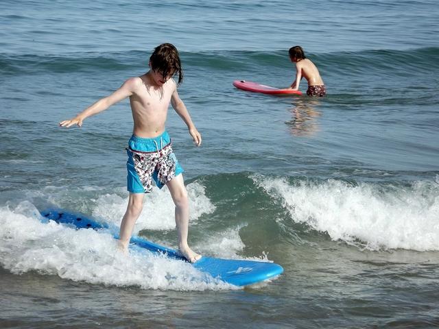 El surf como terapia