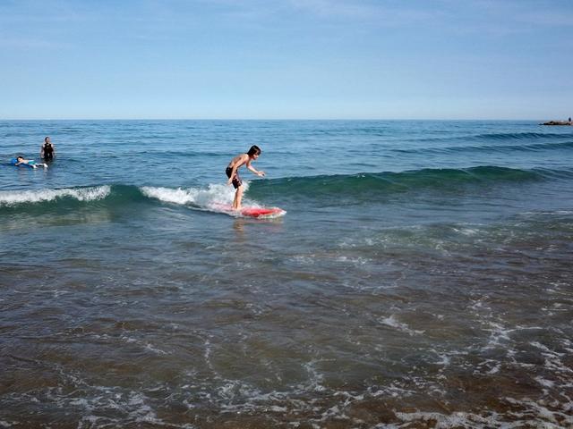 El surf como terapia