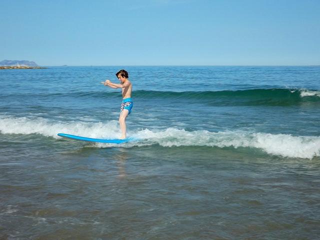 El surf como terapia