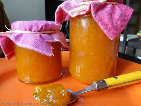 Mermelada de mandarinas