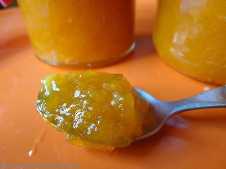 Mermelada de mandarinas