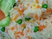 Receta arroz tres delicias