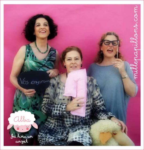 Un cumple con muchas ovejitas