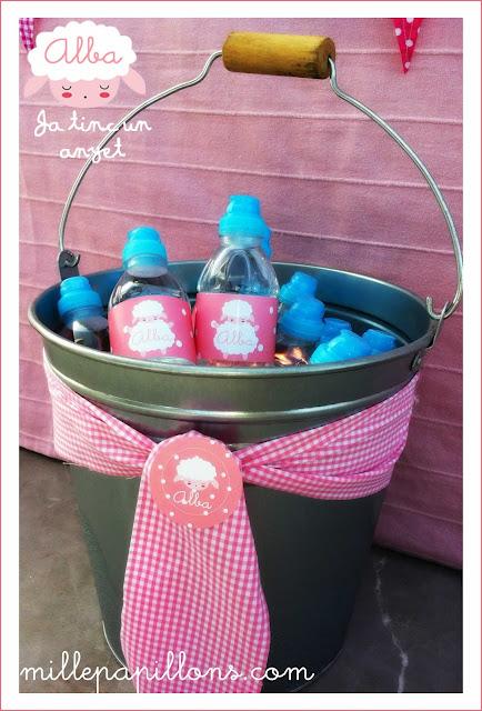 Un cumple con muchas ovejitas