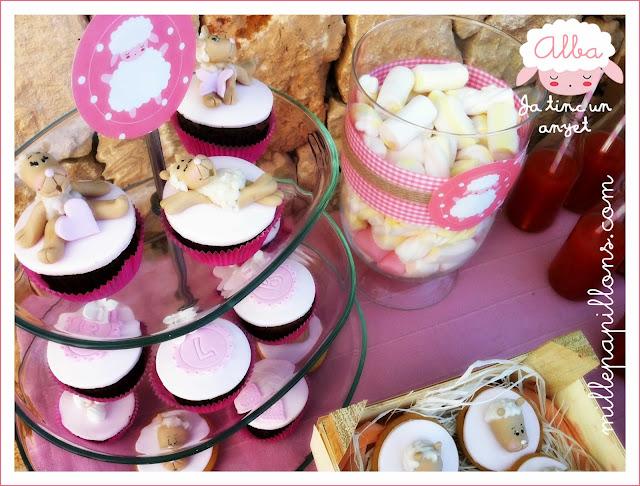 Un cumple con muchas ovejitas