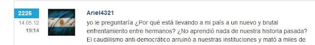 Una idea para mostrar mejor los comentarios de los lectores