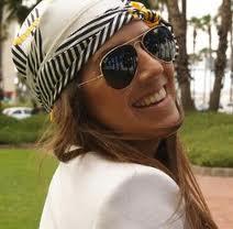 Look bandana, look turban, it girl turban