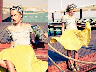 Look bandana, look turban, it girl turban