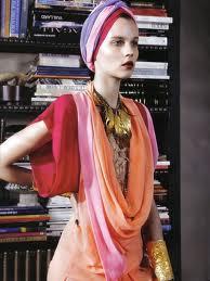 Look bandana, look turban, it girl turban