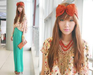 Look bandana, look turban, it girl turban