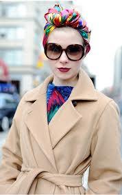 Look bandana, look turban, it girl turban