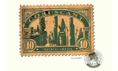 Stefan Van Zoggel – Sellos de Star Wars