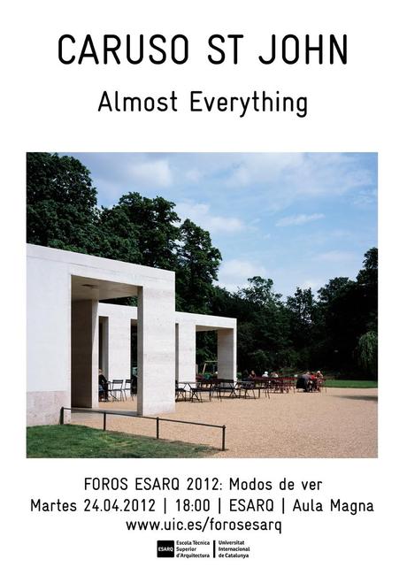 Foros Esarq 2012: Modos de ver