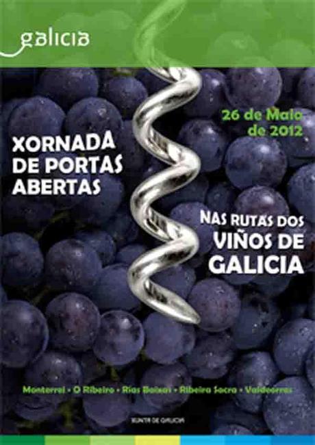 Rutas de los Vinos de Galicia.