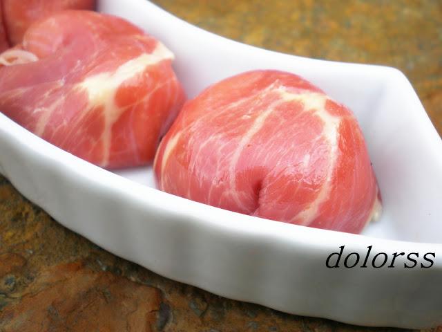 Bombones de jamón y queso