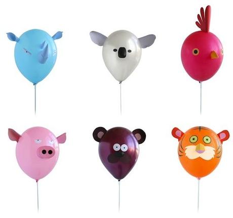 globos animales Hector Serrano AirHeads Globos: graciosos animales
