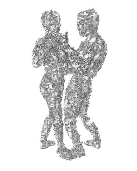 Gente Arquitectonica (o gente-casa)