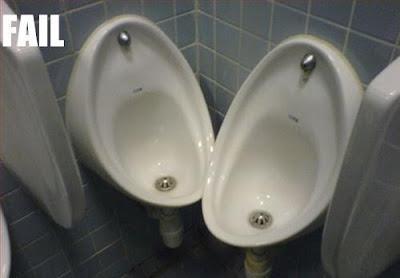 Para mear y no echar gota...