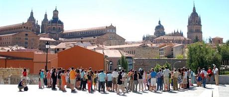 Paseos por Salamanca.
