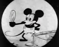 La primera aparición de Mickey Mouse