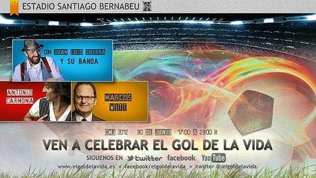 J.L. Guerra, M. Witt y A. Carmona darán macroconcierto en el Bernabéu