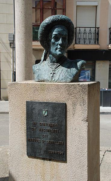 369px-Carrión_de_Los_Condes_002_Íñigo_López_de_Mendoza,_Marquis_of_Santillana-Valdavia Carrión de los Condes (Palencia)