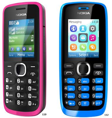 Nokia 110 y 112