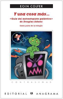 Novedades, mayo de 2012: Anagrama (I)