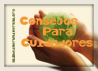 #Consejosalzheimer y #AyudaCuidadores