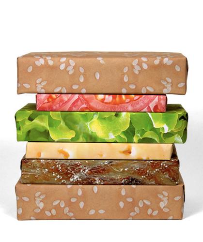 Envolver regalos: ¡tengo hambre!