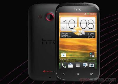 HTC Desire C, móvil de entrada con Android 4.0