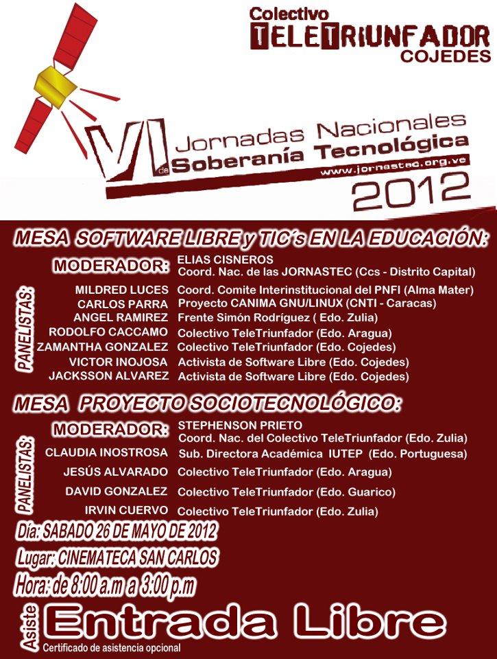 JORNASTEC COJEDES 2012