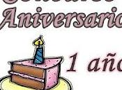 Sorteo aniversario blog rincón Garrido