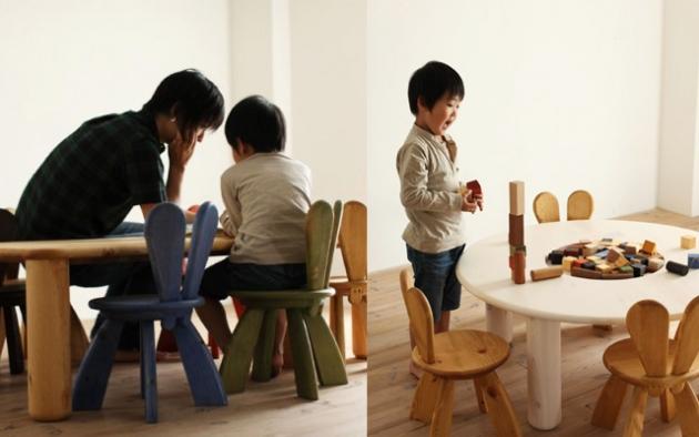 mobiliario infantil eco 5 Mobiliario Ecológico Infantil