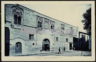 Restauración Fachada Palacio de los Momos, Zamora (España)