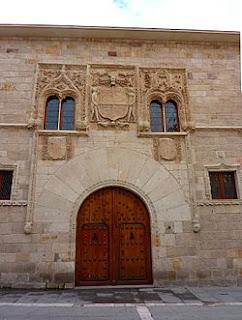 Restauración Fachada Palacio de los Momos, Zamora (España)