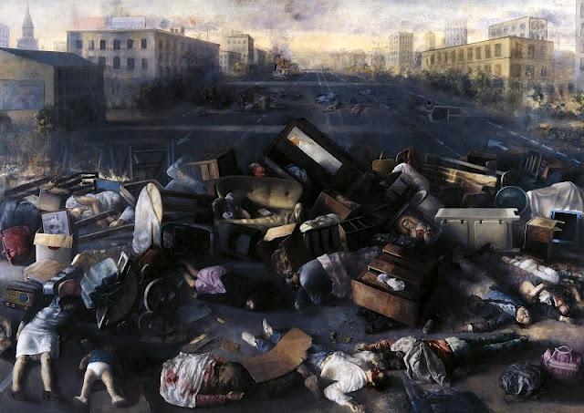 Las obras de Arte inacabadas, el final real de las cosas, o su auténtico sentido.