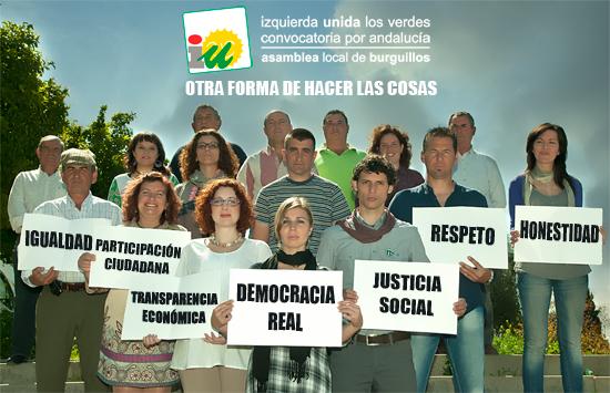 IU Burguillos: Mociones para un pleno de EXPULSIONES