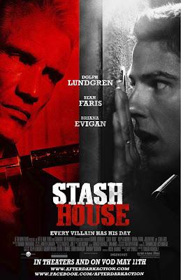 Stash House poster y trailer